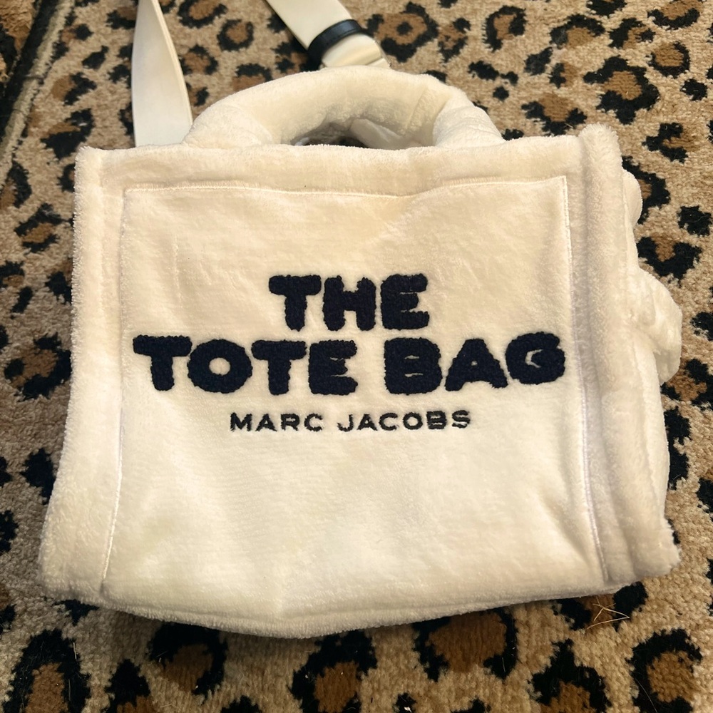 MARC JACOBS Terry Small Tote Bag